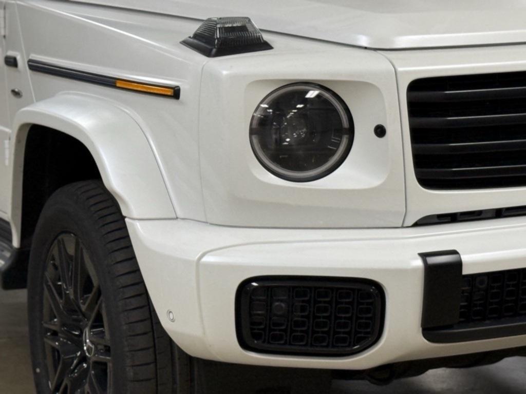 new 2025 Mercedes-Benz G-Class car, priced at $184,805