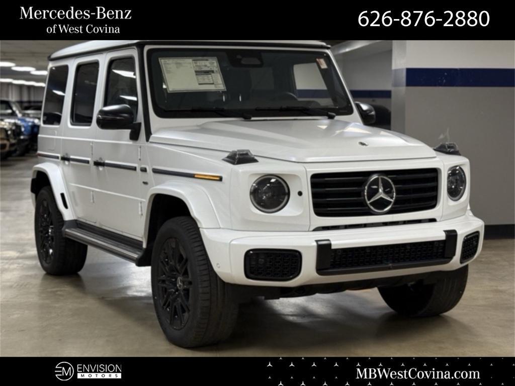 new 2025 Mercedes-Benz G-Class car, priced at $184,805