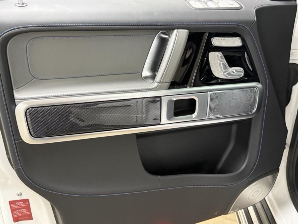 new 2025 Mercedes-Benz G-Class car, priced at $184,805