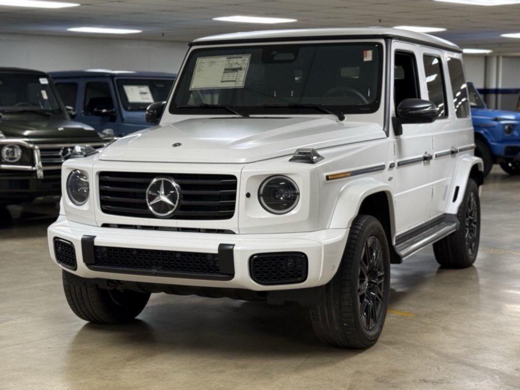 new 2025 Mercedes-Benz G-Class car, priced at $184,805