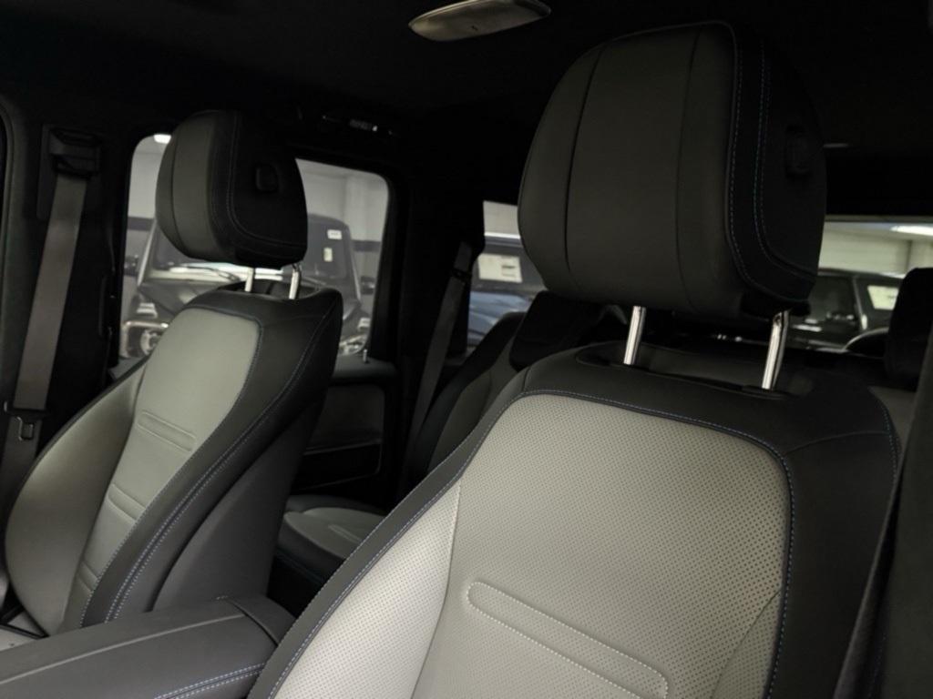 new 2025 Mercedes-Benz G-Class car, priced at $184,805