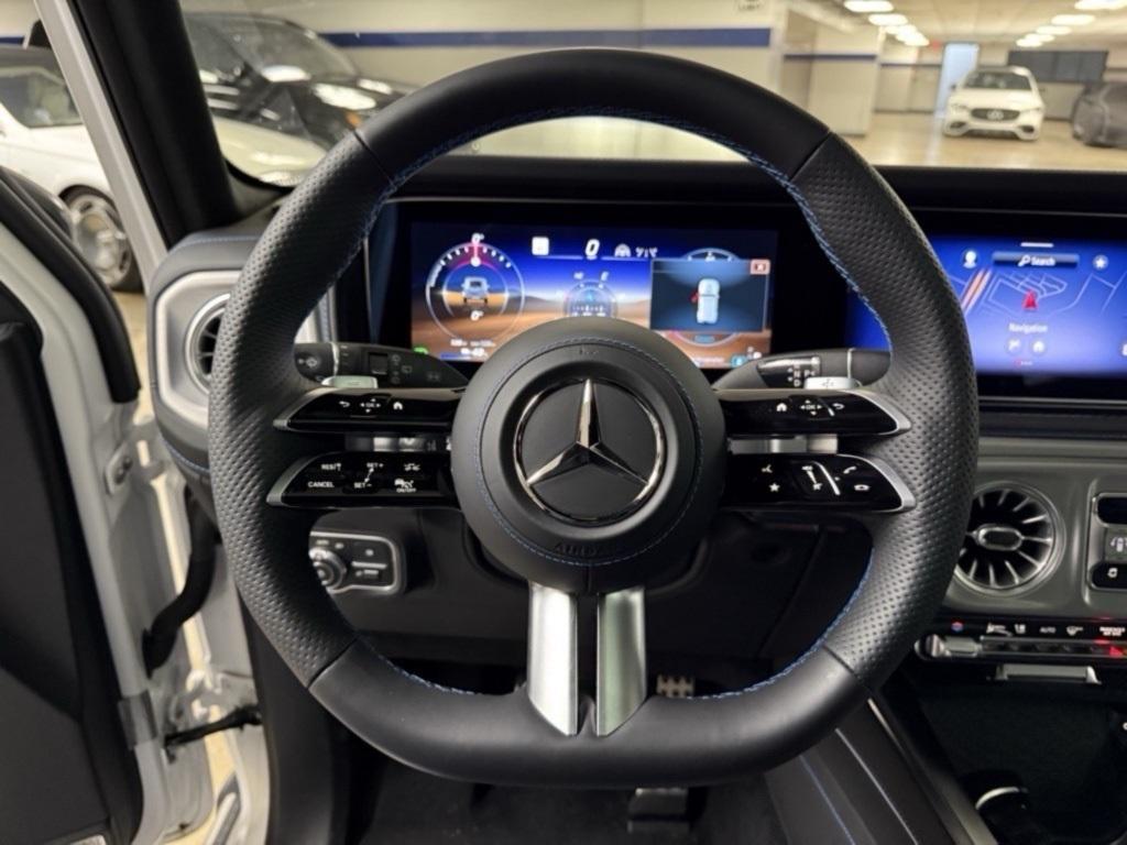 new 2025 Mercedes-Benz G-Class car, priced at $184,805