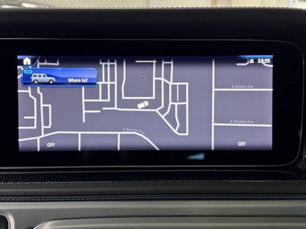 new 2025 Mercedes-Benz G-Class car, priced at $184,805