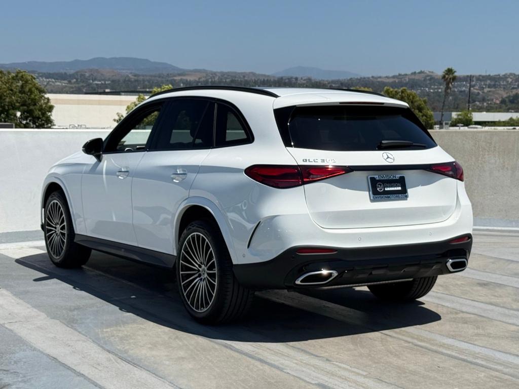 new 2026 Mercedes-Benz GLC 300 car, priced at $58,155