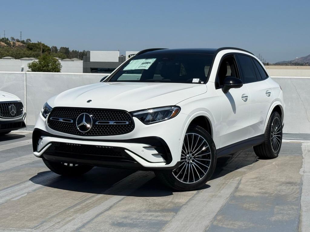new 2026 Mercedes-Benz GLC 300 car, priced at $58,155