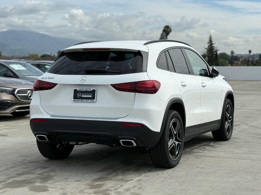 new 2026 Mercedes-Benz GLA 250 car, priced at $43,930
