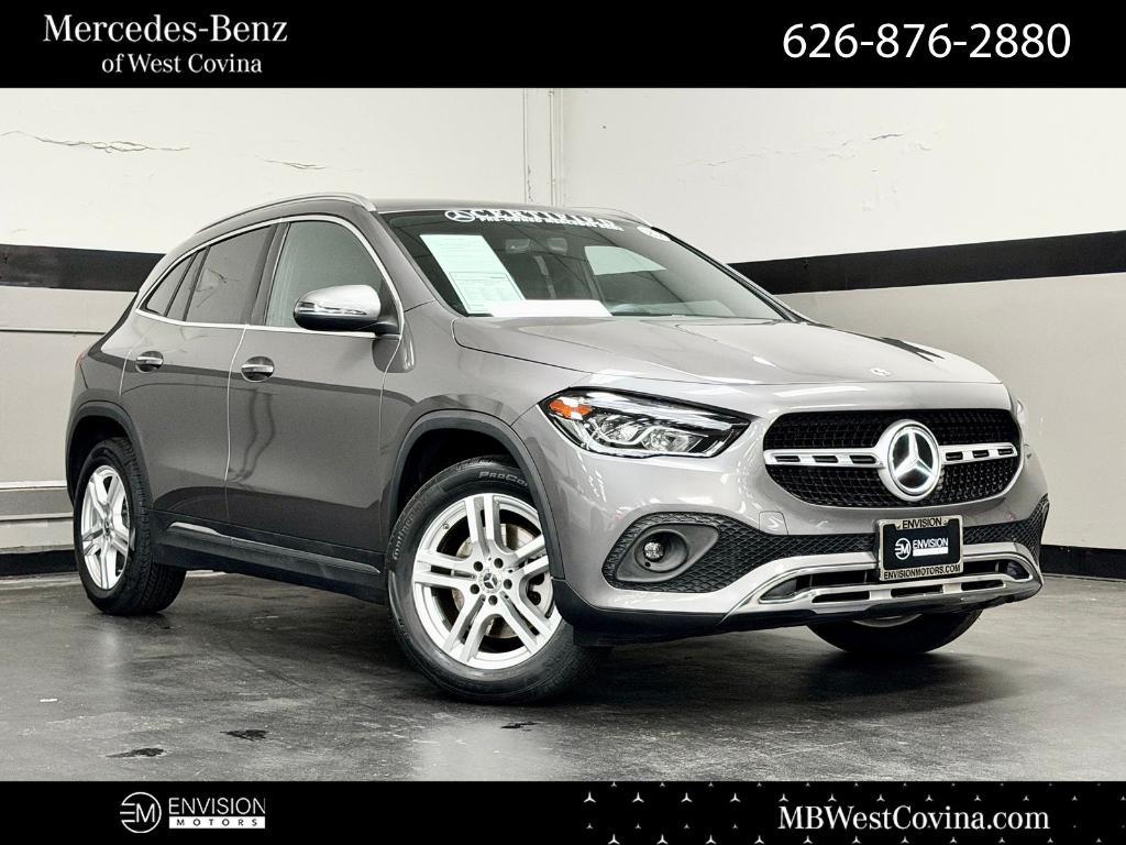 used 2022 Mercedes-Benz GLA 250 car, priced at $29,181