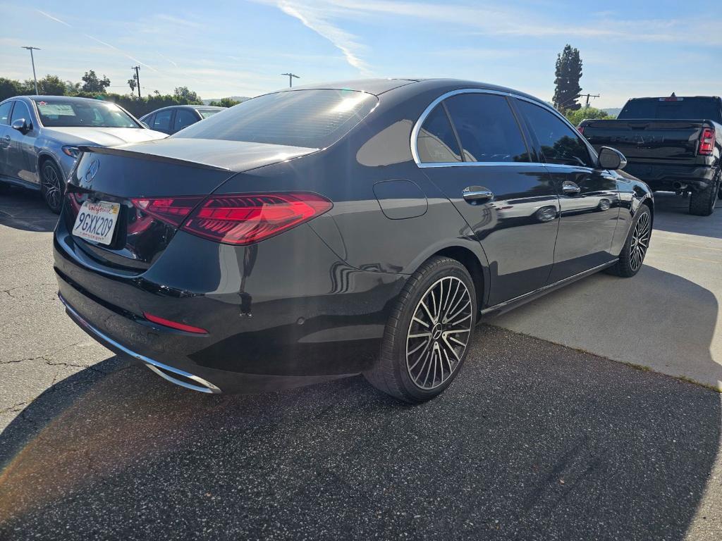 used 2023 Mercedes-Benz C-Class car, priced at $34,981