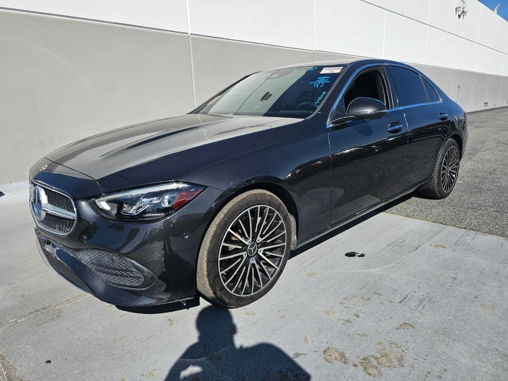 used 2023 Mercedes-Benz C-Class car, priced at $34,981