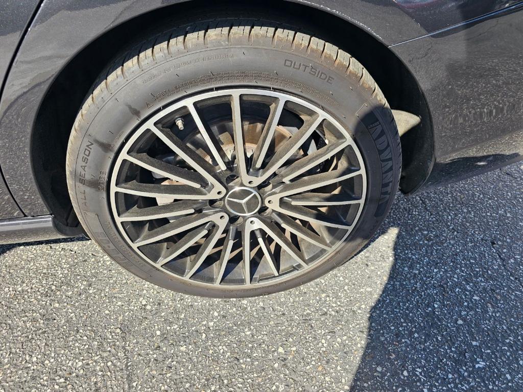 used 2023 Mercedes-Benz C-Class car, priced at $34,981