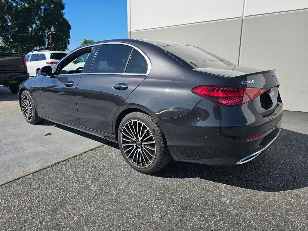 used 2023 Mercedes-Benz C-Class car, priced at $34,981