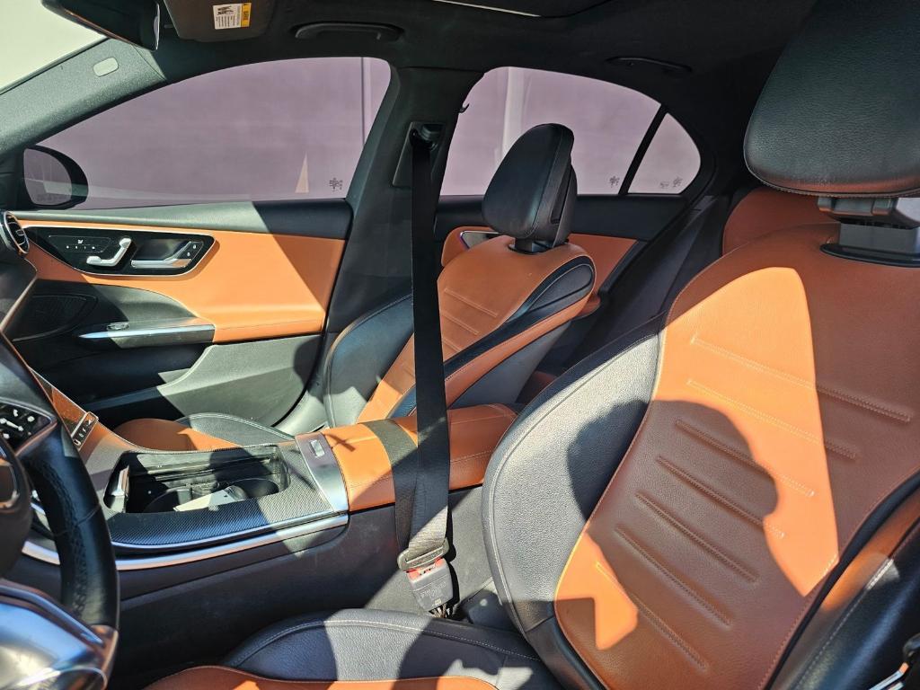 used 2023 Mercedes-Benz C-Class car, priced at $34,981