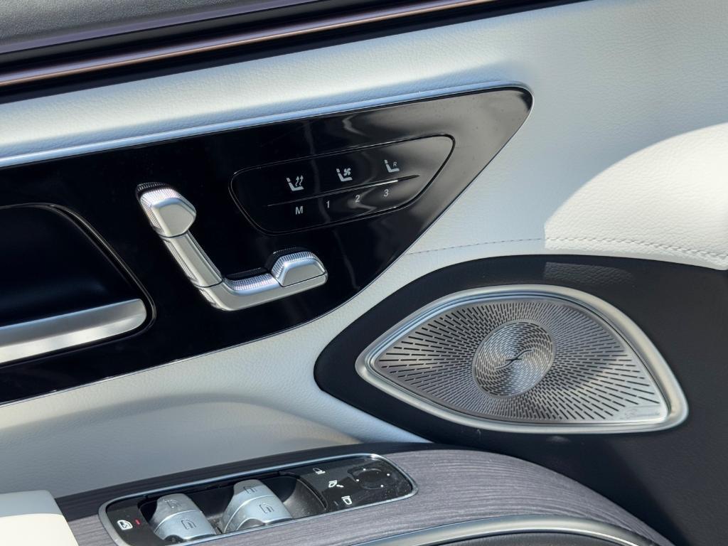 new 2025 Mercedes-Benz AMG EQS car, priced at $168,505