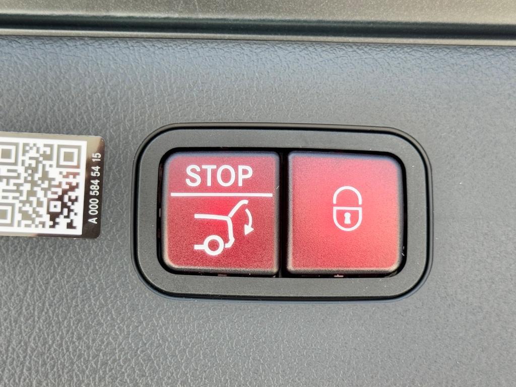 new 2025 Mercedes-Benz AMG EQS car, priced at $168,505