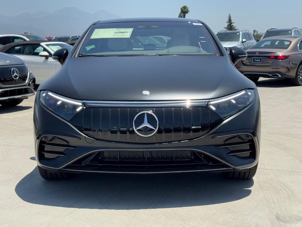 new 2025 Mercedes-Benz AMG EQS car, priced at $168,505