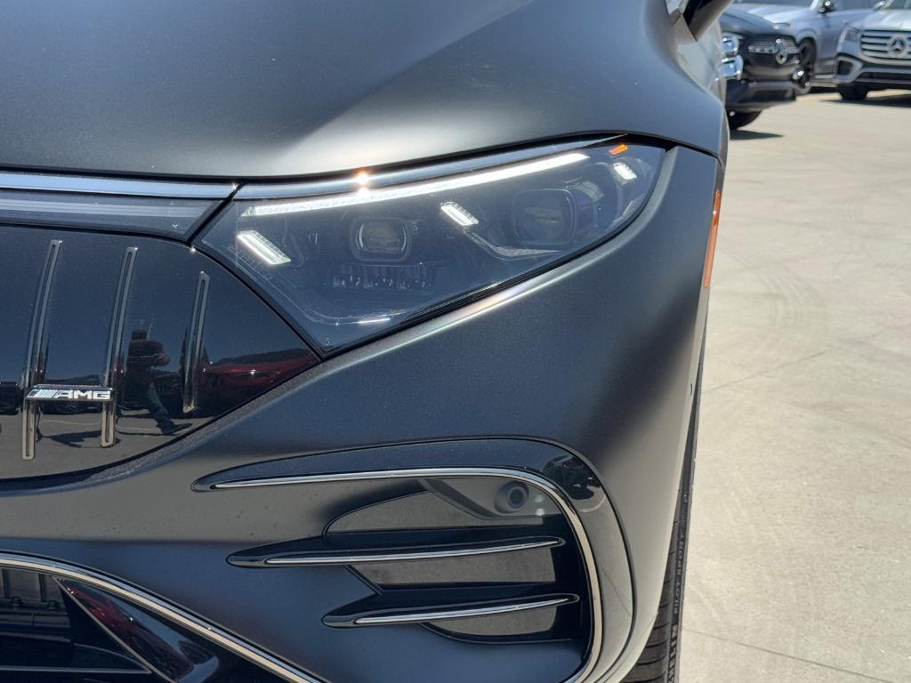 new 2025 Mercedes-Benz AMG EQS car, priced at $168,505