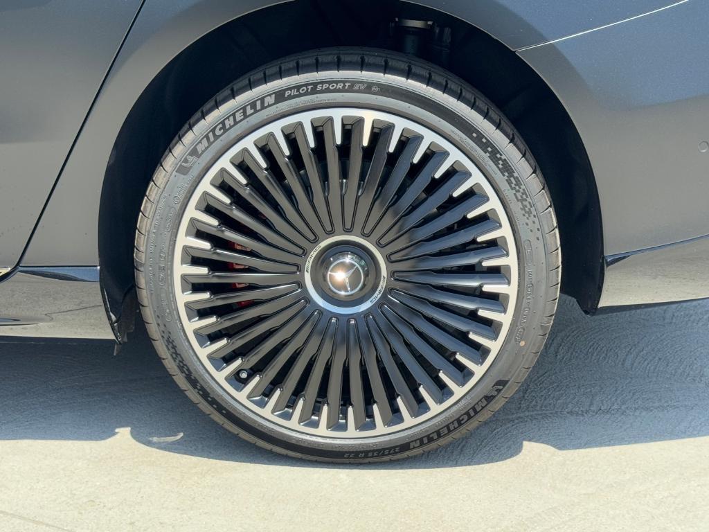 new 2025 Mercedes-Benz AMG EQS car, priced at $168,505