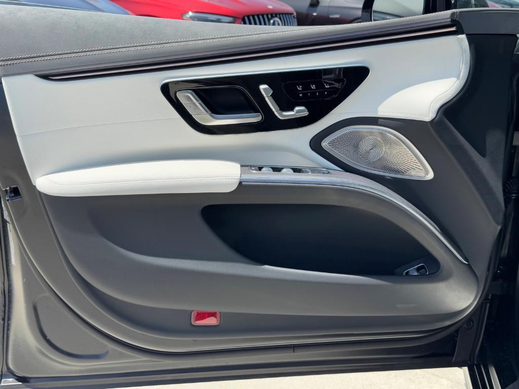 new 2025 Mercedes-Benz AMG EQS car, priced at $168,505