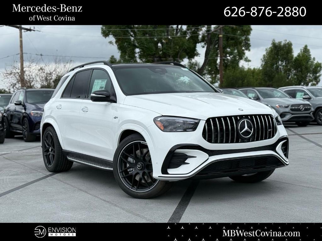 new 2026 Mercedes-Benz AMG GLE 53 car, priced at $102,415
