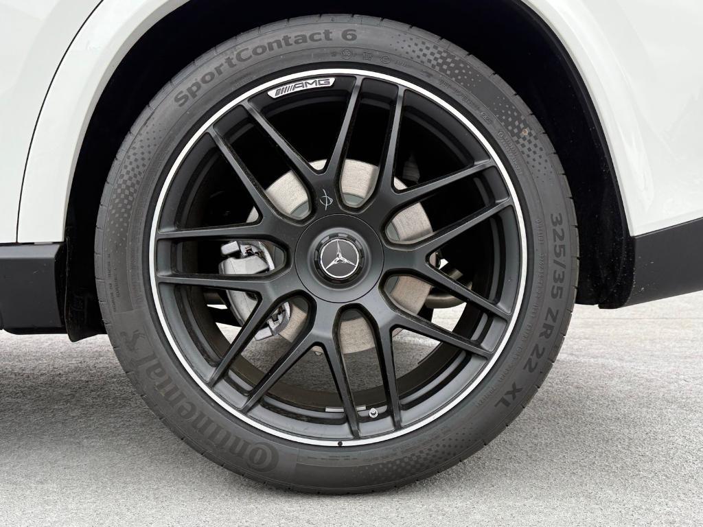 new 2026 Mercedes-Benz AMG GLE 53 car, priced at $102,415