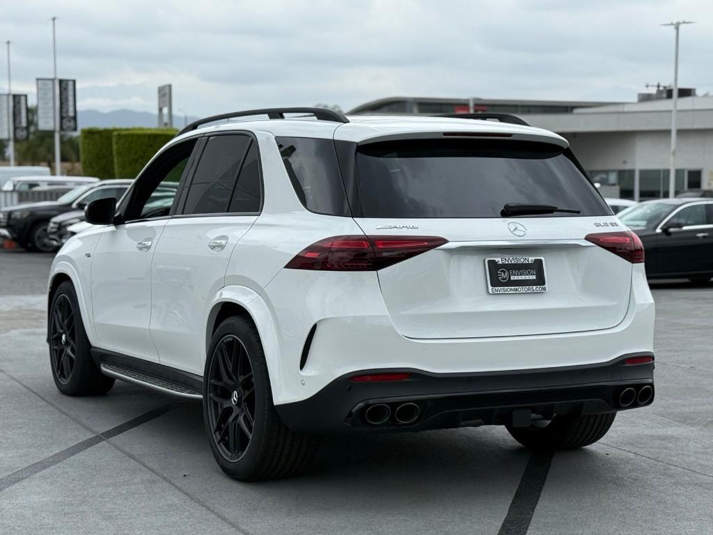 new 2026 Mercedes-Benz AMG GLE 53 car, priced at $102,415