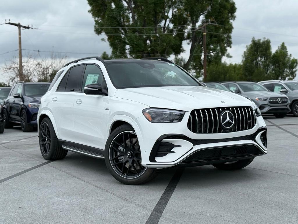 new 2026 Mercedes-Benz AMG GLE 53 car, priced at $102,415