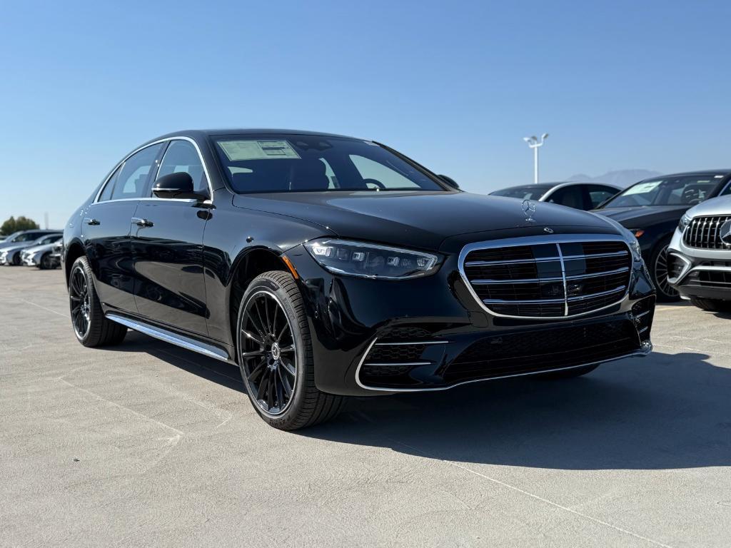 new 2026 Mercedes-Benz S-Class car, priced at $152,715