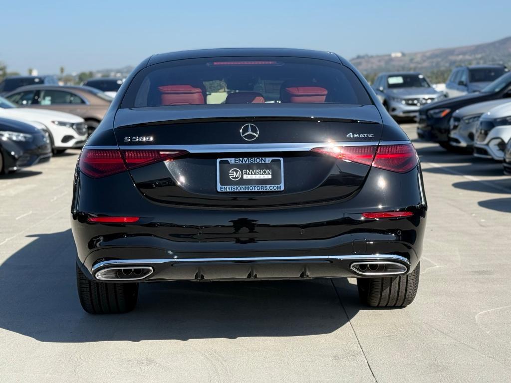 new 2026 Mercedes-Benz S-Class car, priced at $152,715