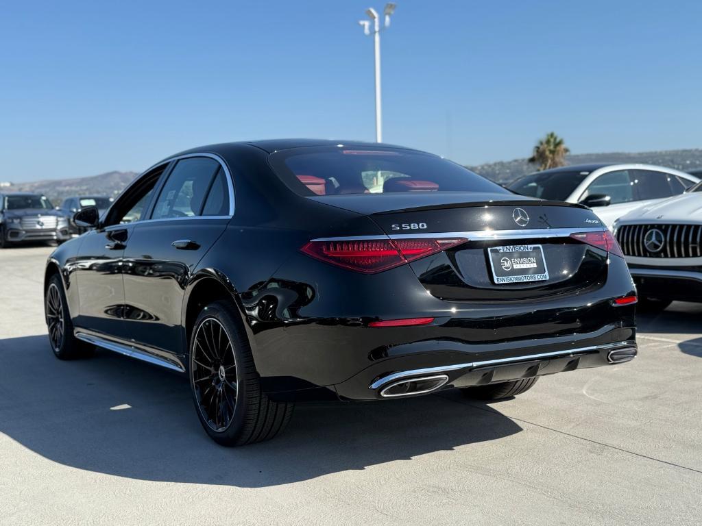 new 2026 Mercedes-Benz S-Class car, priced at $152,715