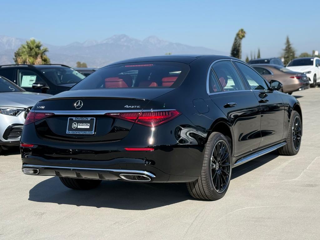 new 2026 Mercedes-Benz S-Class car, priced at $152,715