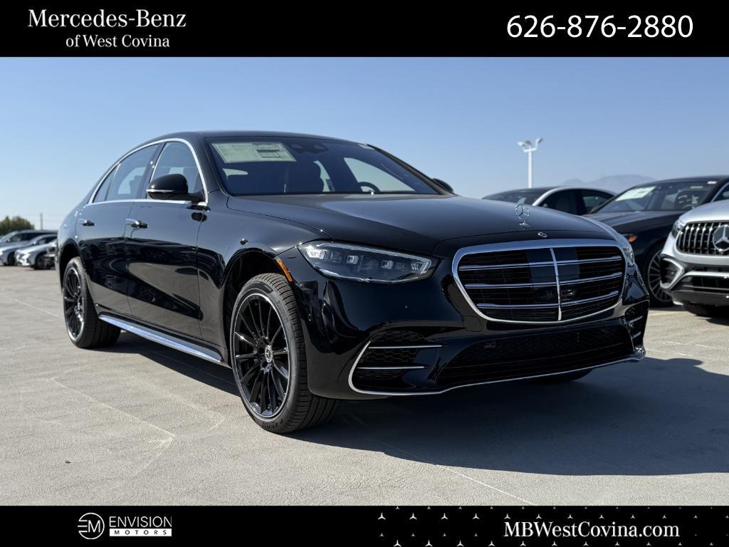 new 2026 Mercedes-Benz S-Class car, priced at $152,715
