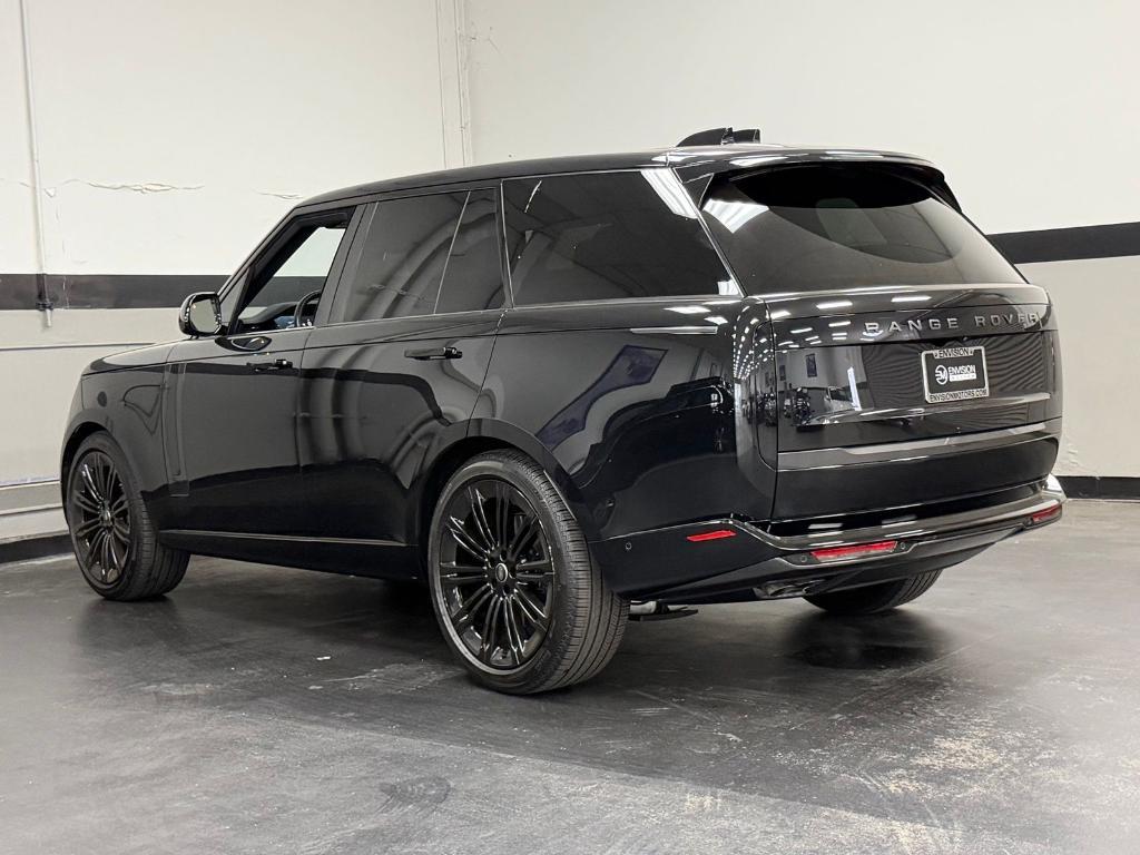 used 2025 Land Rover Range Rover car, priced at $144,238