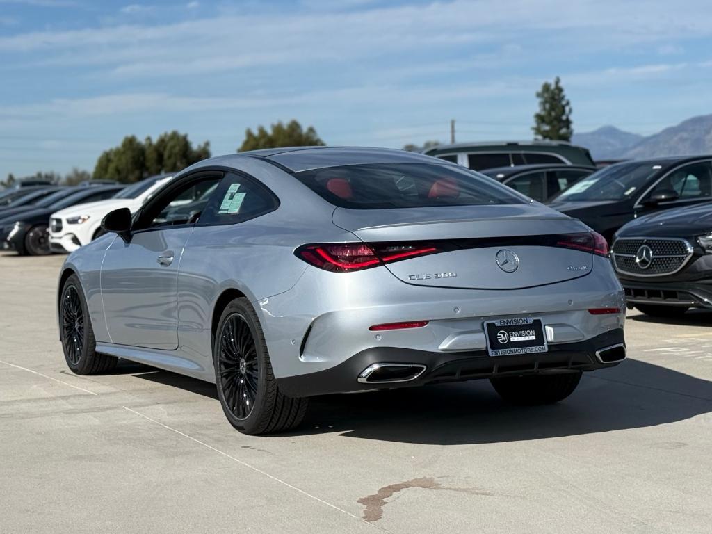 new 2026 Mercedes-Benz CLE 300 car, priced at $71,575