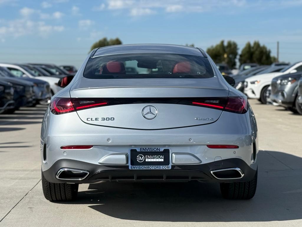 new 2026 Mercedes-Benz CLE 300 car, priced at $71,575