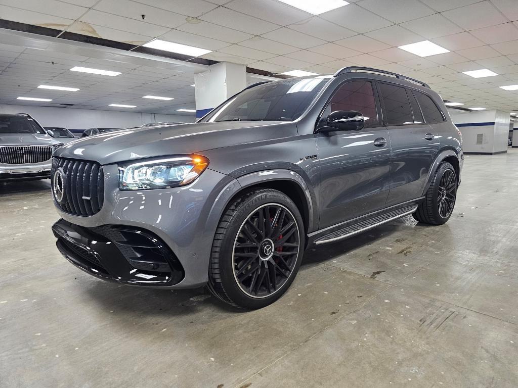 used 2024 Mercedes-Benz AMG GLS 63 car, priced at $121,999