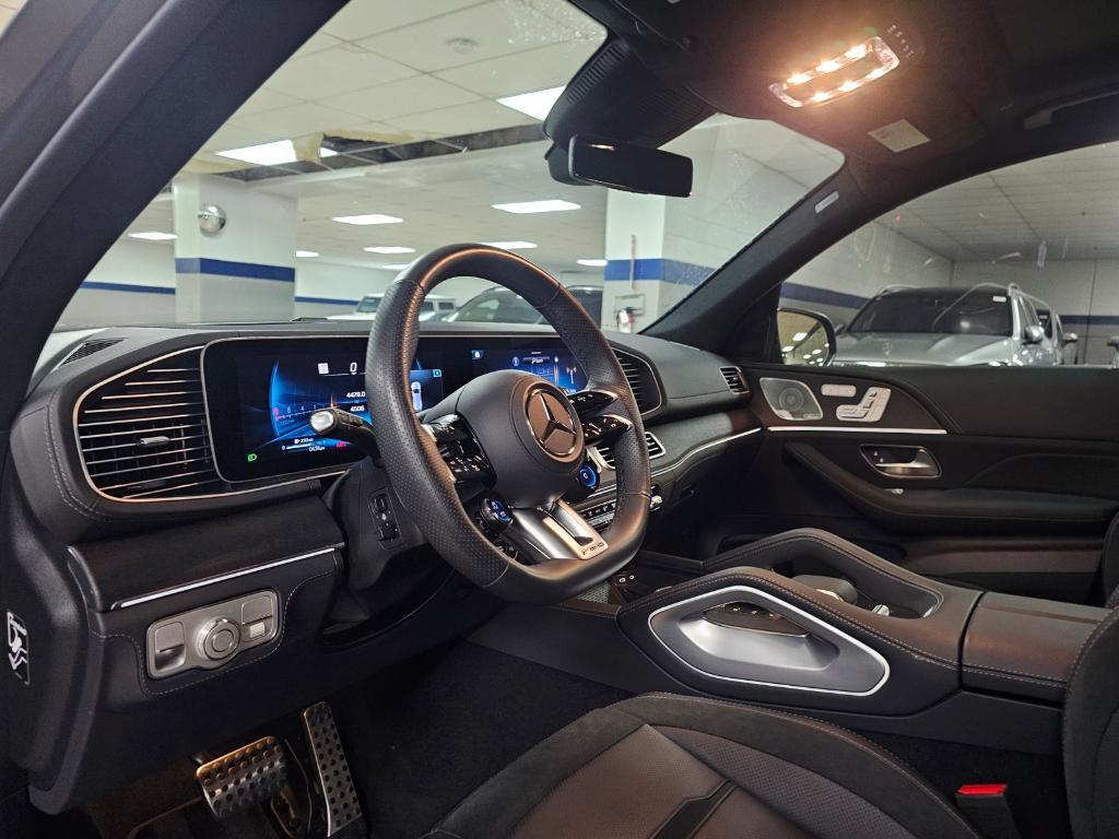 used 2024 Mercedes-Benz AMG GLS 63 car, priced at $121,999