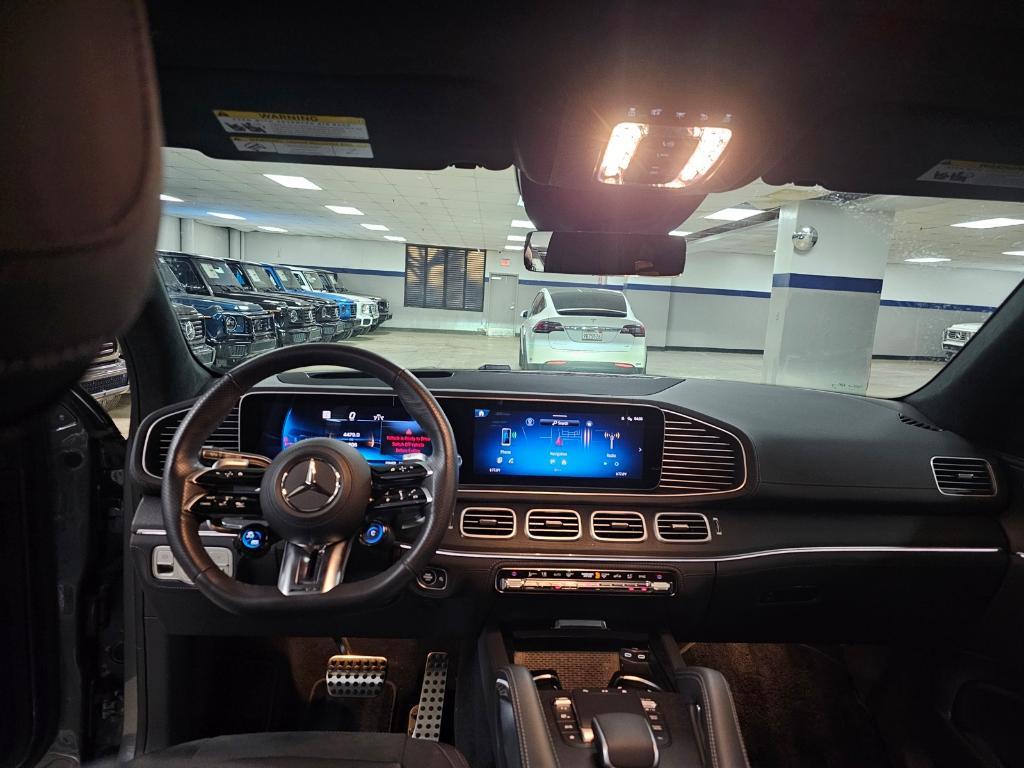 used 2024 Mercedes-Benz AMG GLS 63 car, priced at $121,999