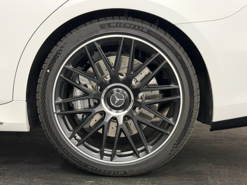 new 2026 Mercedes-Benz AMG S 63 E car, priced at $219,625