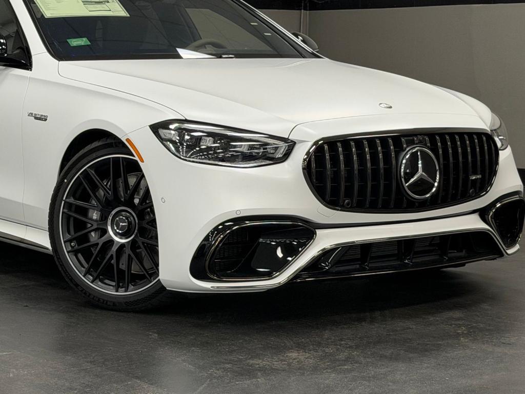 new 2026 Mercedes-Benz AMG S 63 E car, priced at $219,625