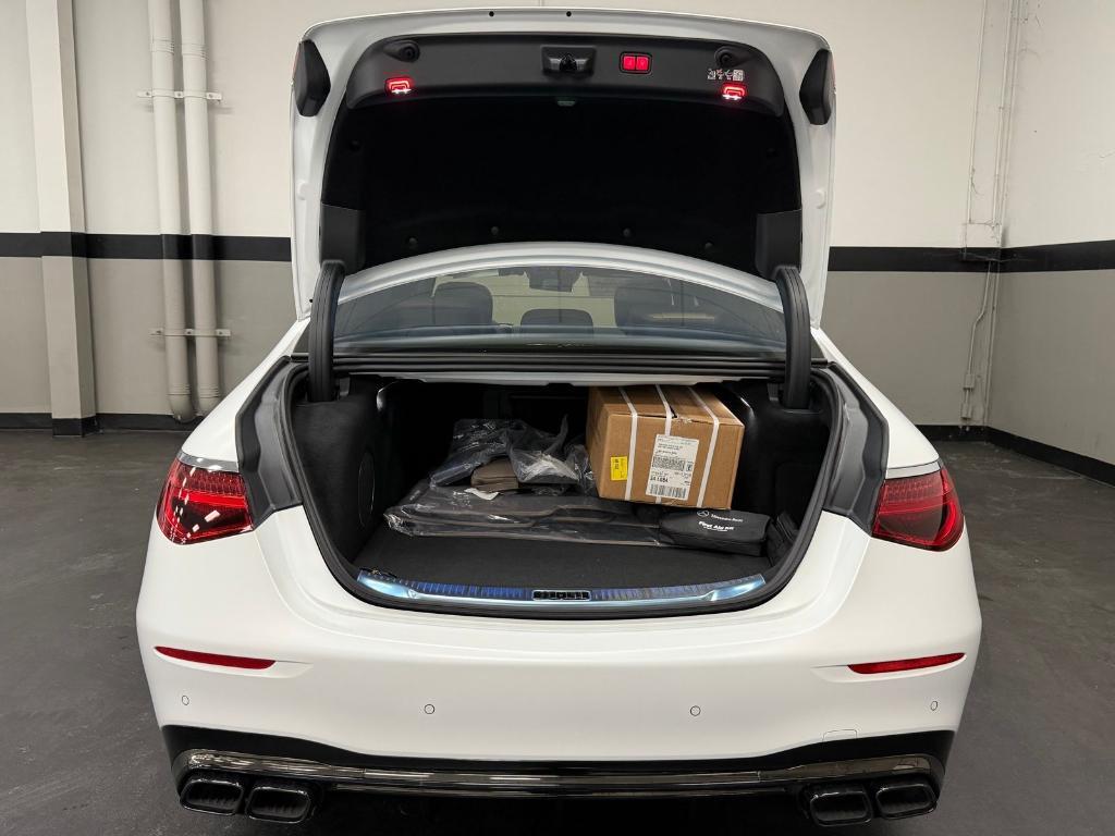 new 2026 Mercedes-Benz AMG S 63 E car, priced at $219,625