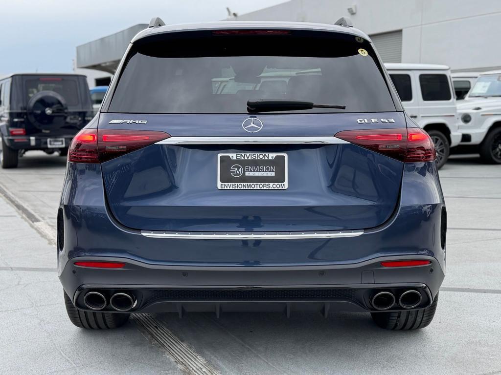 new 2026 Mercedes-Benz AMG GLE 53 car, priced at $93,950