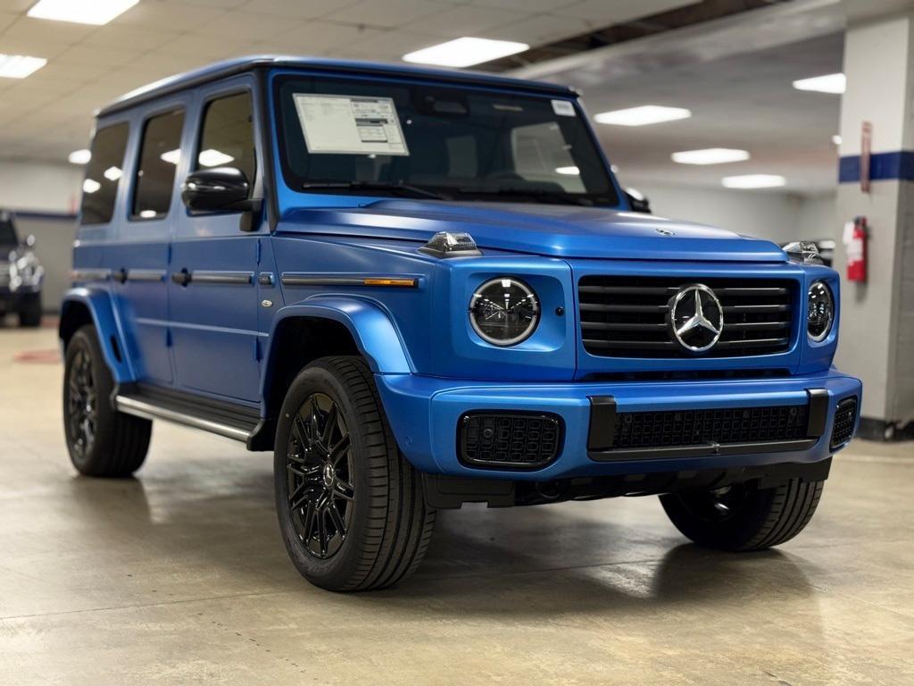 new 2025 Mercedes-Benz G-Class car, priced at $188,775