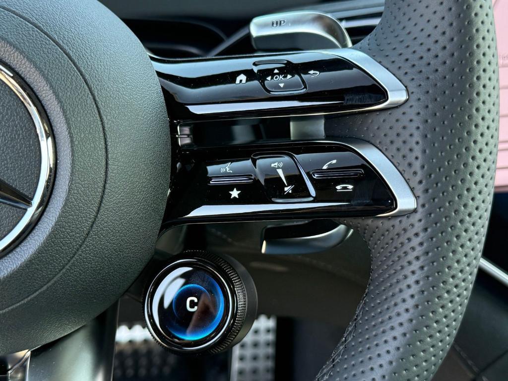 new 2025 Mercedes-Benz AMG EQE car, priced at $109,935