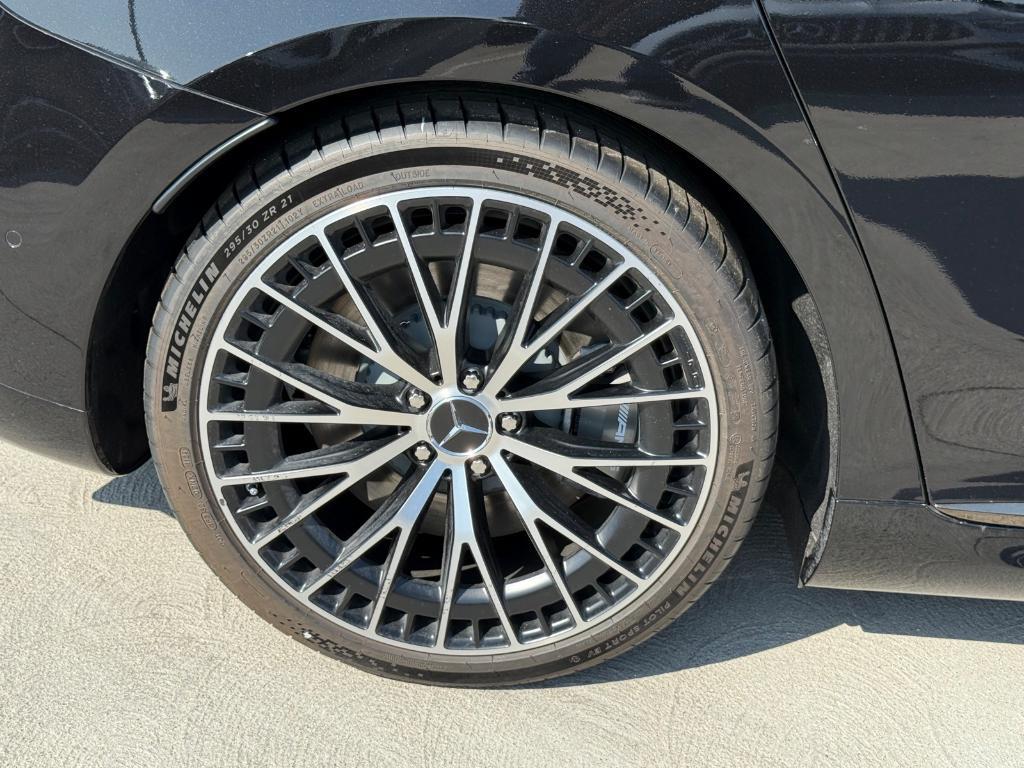 new 2025 Mercedes-Benz AMG EQE car, priced at $109,935