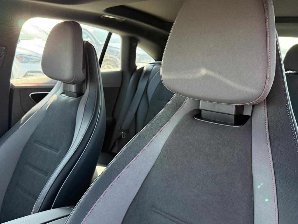 new 2025 Mercedes-Benz AMG EQE car, priced at $109,935