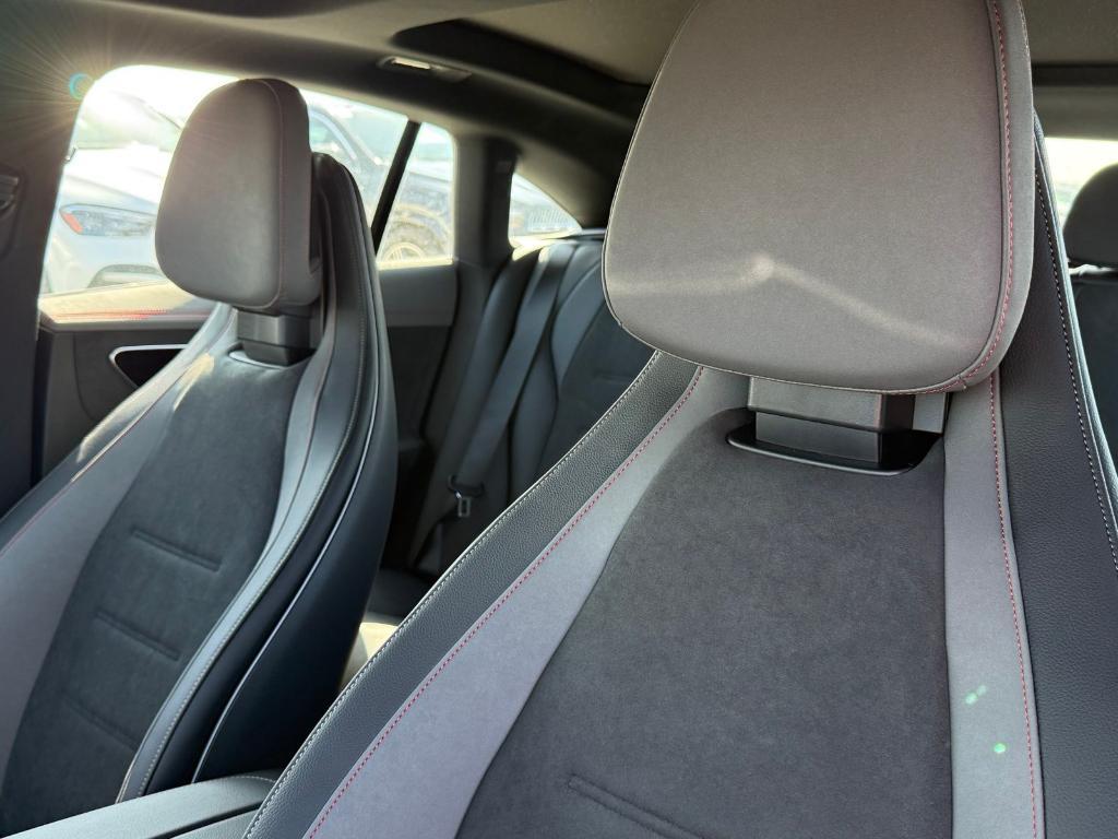 new 2025 Mercedes-Benz AMG EQE car, priced at $109,935