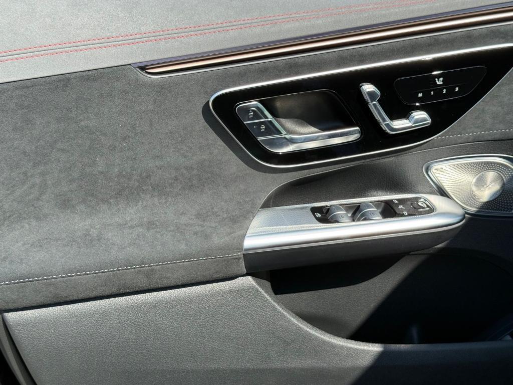 new 2025 Mercedes-Benz AMG EQE car, priced at $109,935