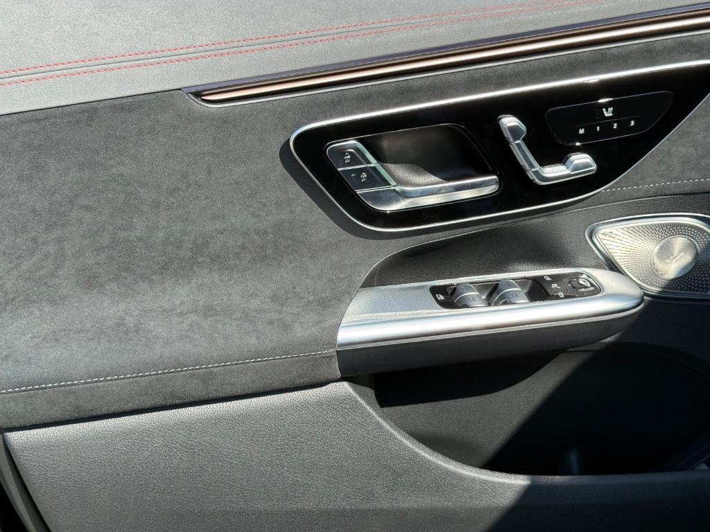 new 2025 Mercedes-Benz AMG EQE car, priced at $109,935