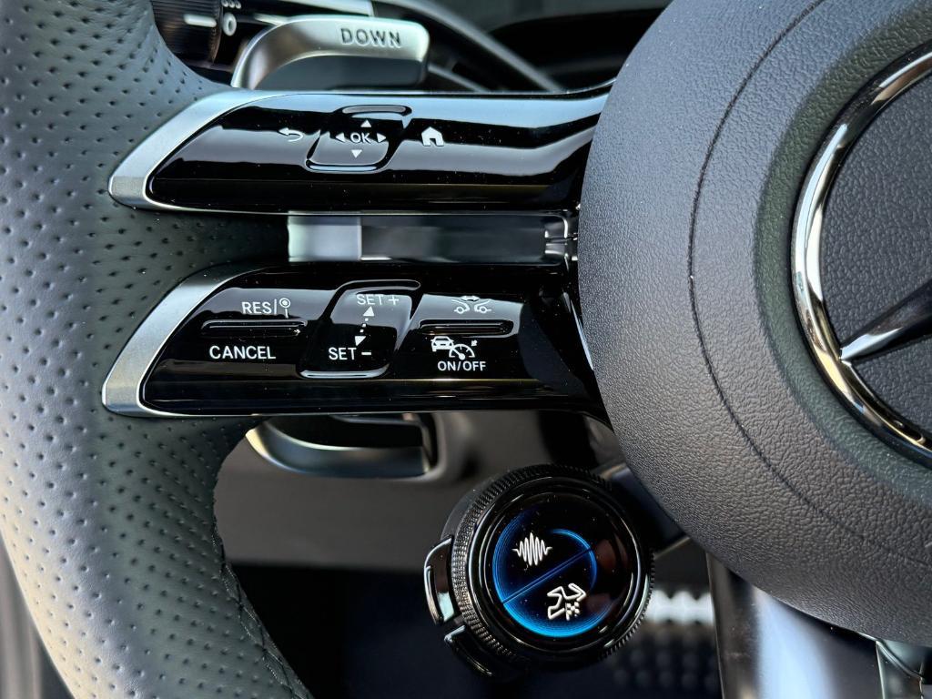 new 2025 Mercedes-Benz AMG EQE car, priced at $109,935