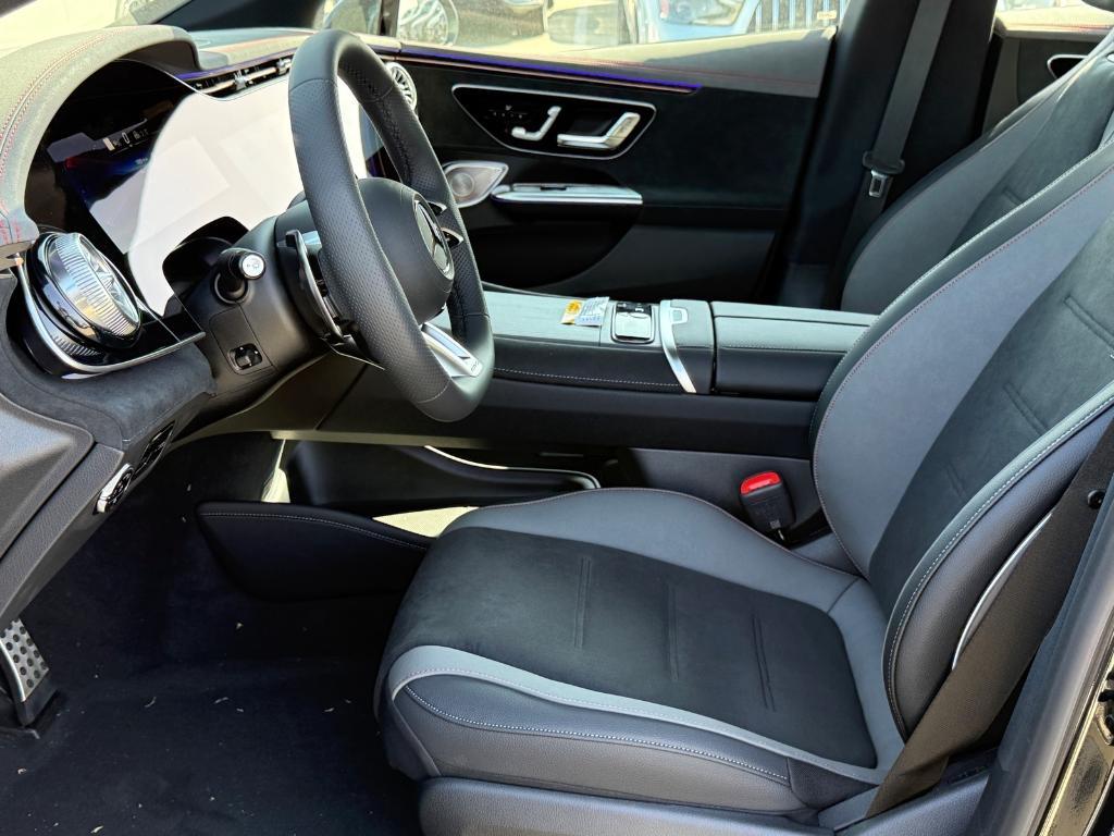 new 2025 Mercedes-Benz AMG EQE car, priced at $109,935